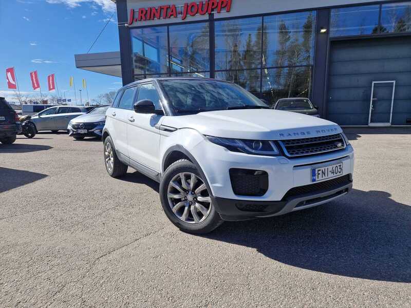 Land Rover Range Rover Evoque vaihtoauto
