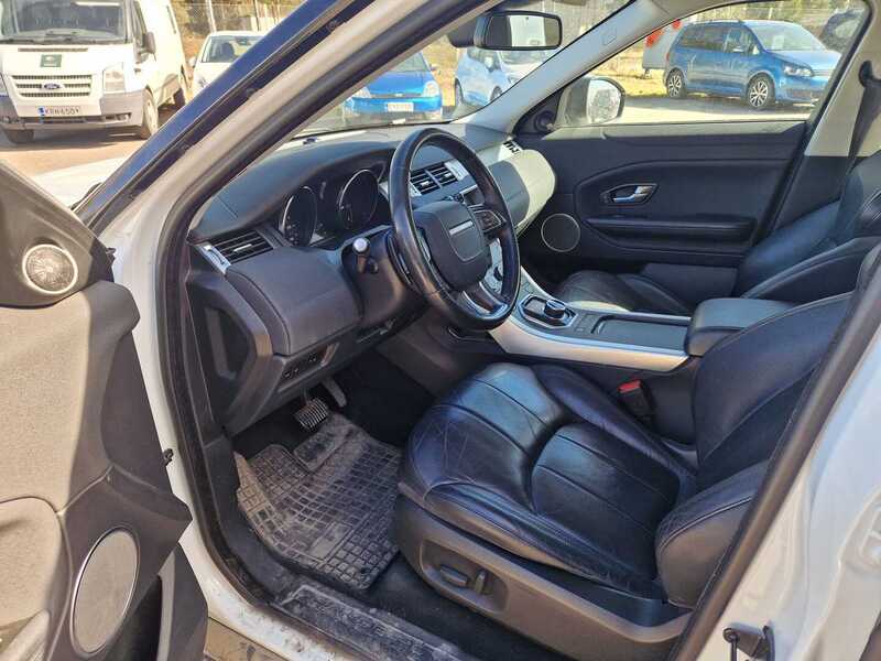 Land Rover Range Rover Evoque vaihtoauto