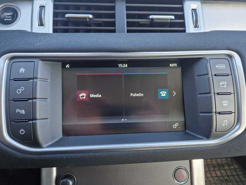 Land Rover Range Rover Evoque vaihtoauto