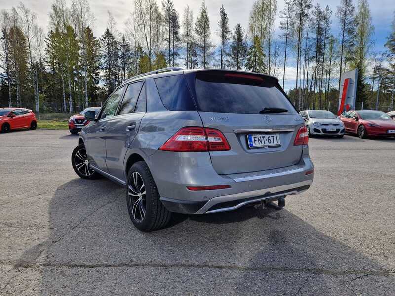 Mercedes-Benz ML vaihtoauto