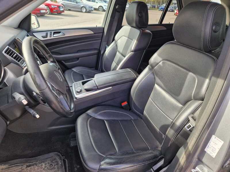 Mercedes-Benz ML vaihtoauto