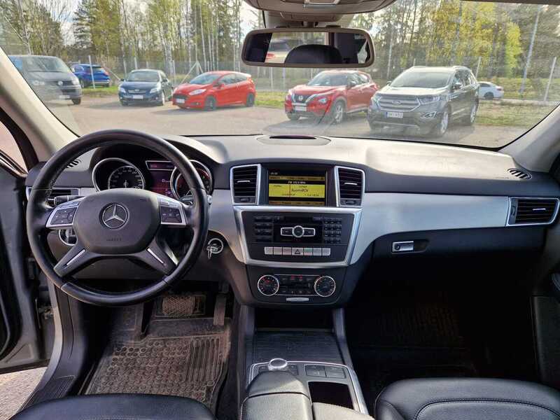 Mercedes-Benz ML vaihtoauto