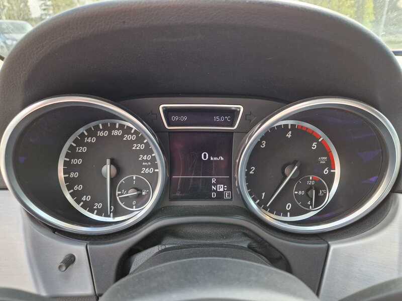 Mercedes-Benz ML vaihtoauto