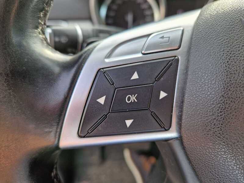 Mercedes-Benz ML vaihtoauto