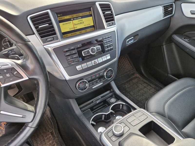 Mercedes-Benz ML vaihtoauto