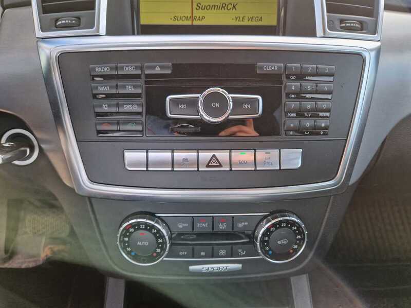 Mercedes-Benz ML vaihtoauto