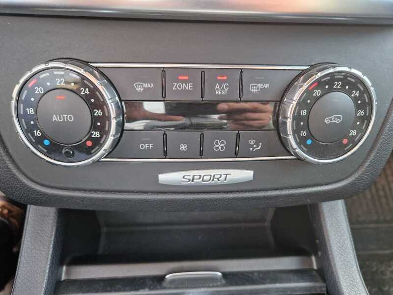 Mercedes-Benz ML vaihtoauto