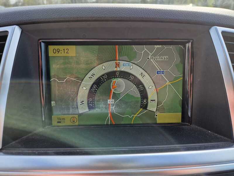 Mercedes-Benz ML vaihtoauto