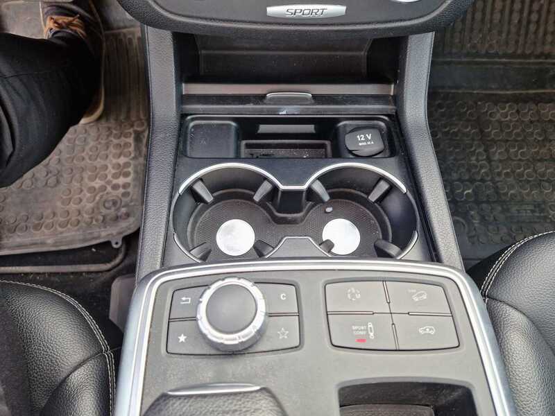 Mercedes-Benz ML vaihtoauto