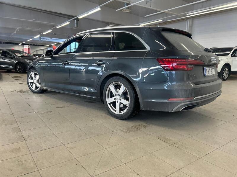 Audi A4 vaihtoauto
