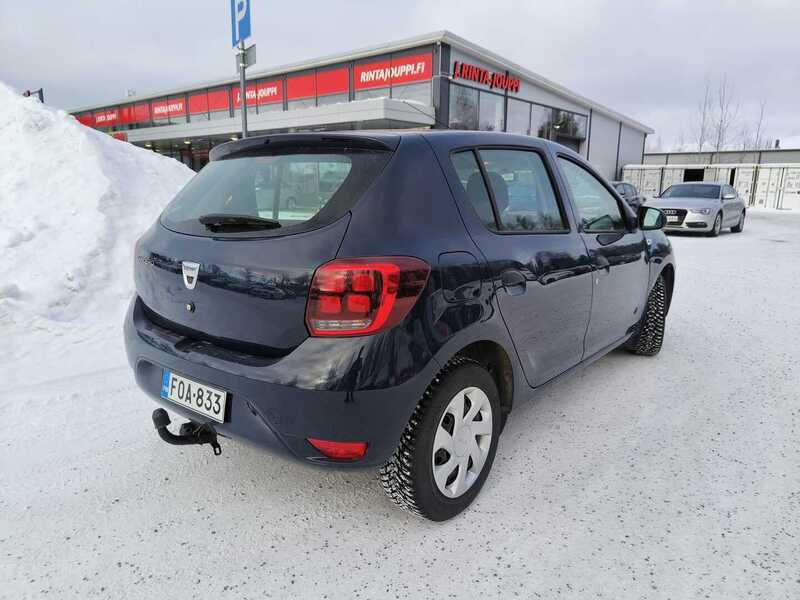 Dacia Sandero vaihtoauto