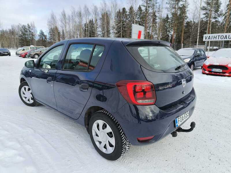 Dacia Sandero vaihtoauto