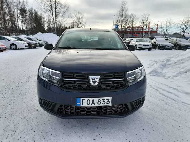 Dacia Sandero vaihtoauto
