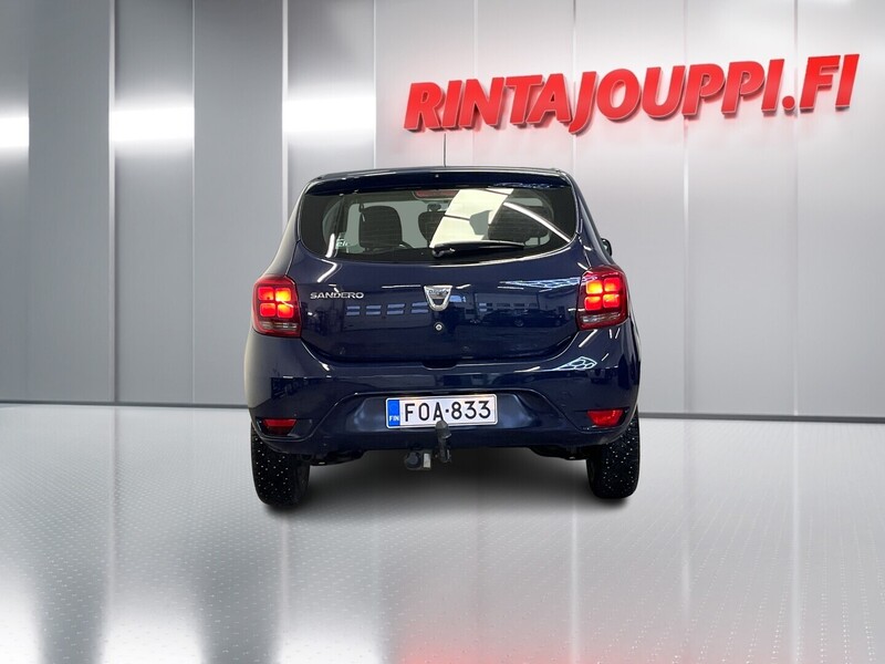 Dacia Sandero vaihtoauto