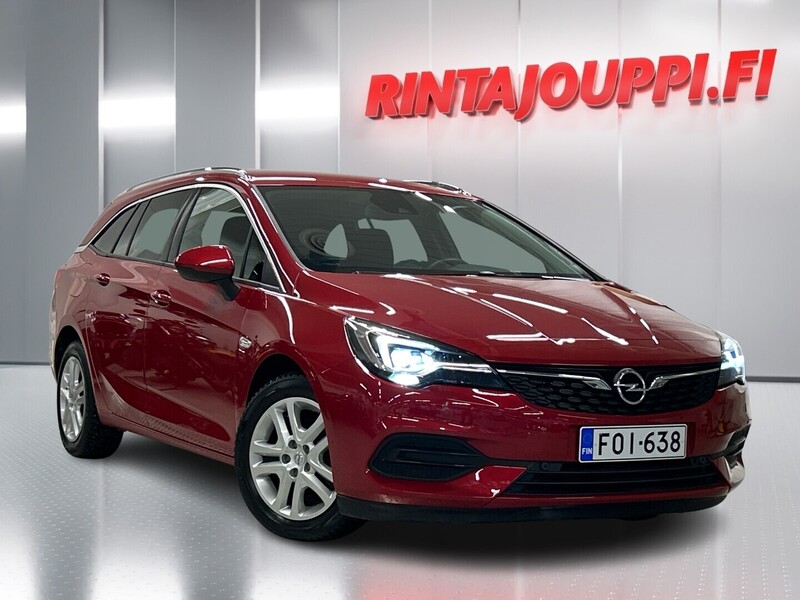 Opel Astra vaihtoauto