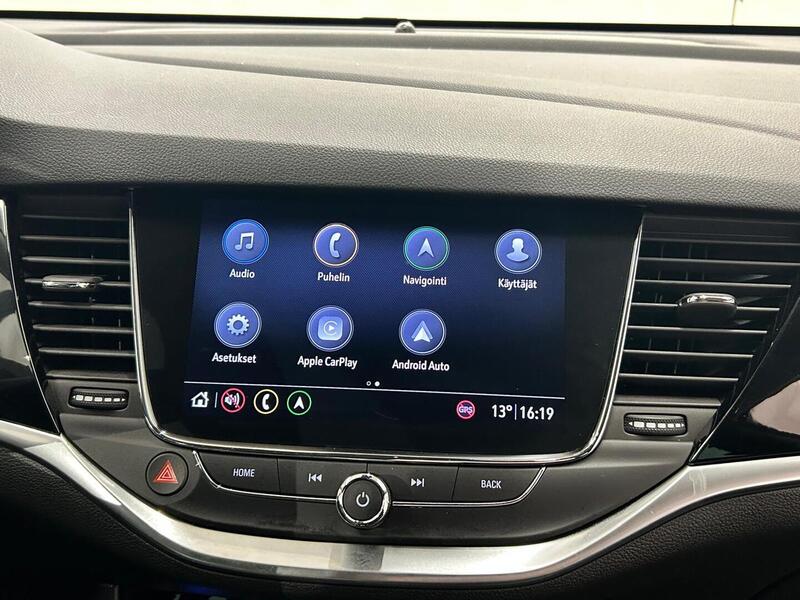 Opel Astra vaihtoauto