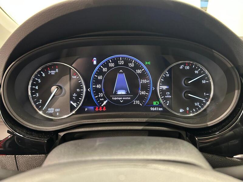 Opel Astra vaihtoauto