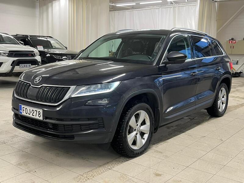 Skoda Kodiaq vaihtoauto