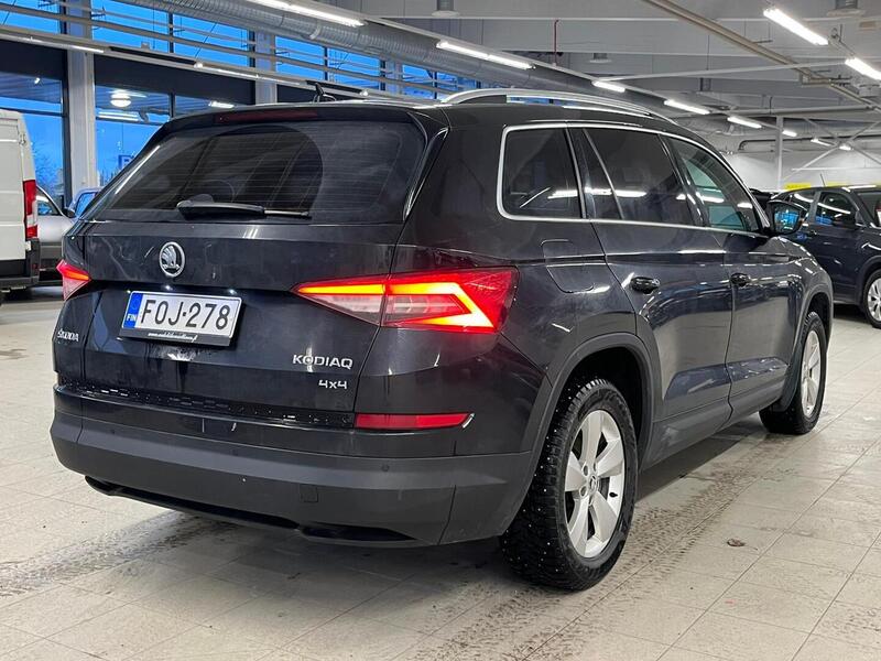 Skoda Kodiaq vaihtoauto