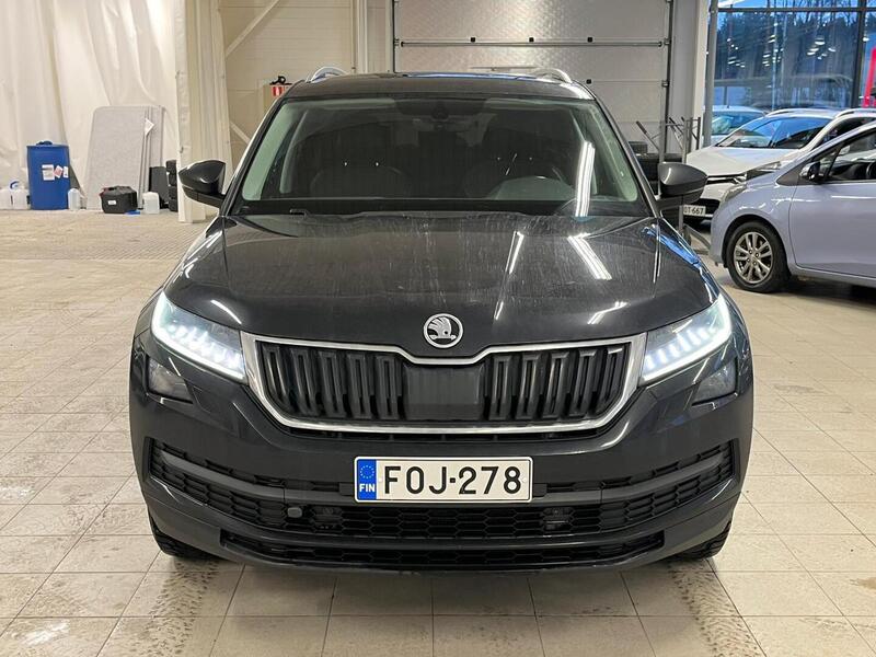 Skoda Kodiaq vaihtoauto