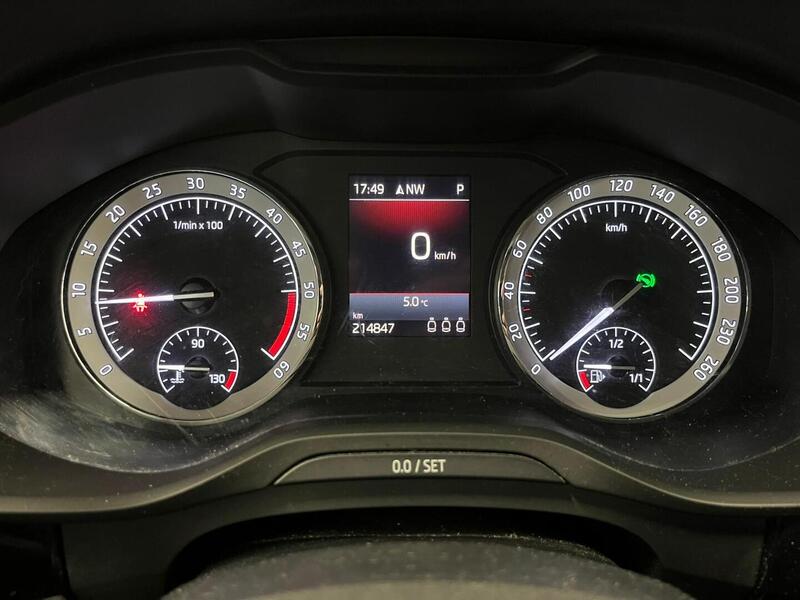 Skoda Kodiaq vaihtoauto