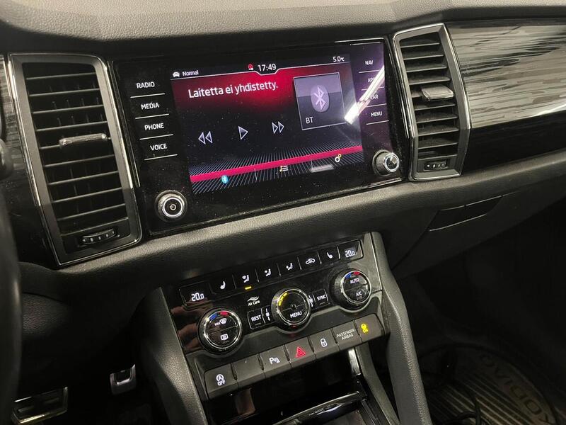 Skoda Kodiaq vaihtoauto