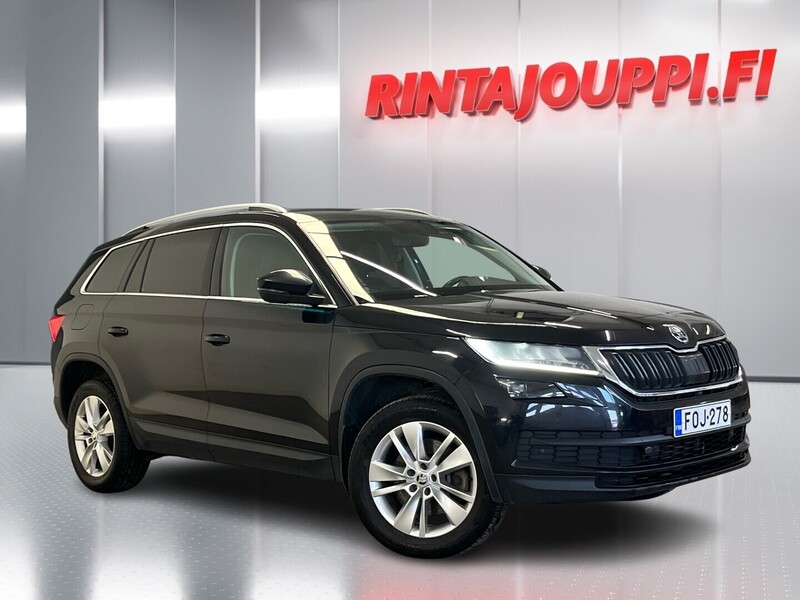 Skoda Kodiaq vaihtoauto