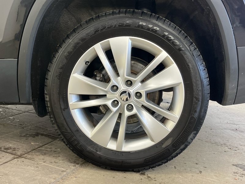 Skoda Kodiaq vaihtoauto