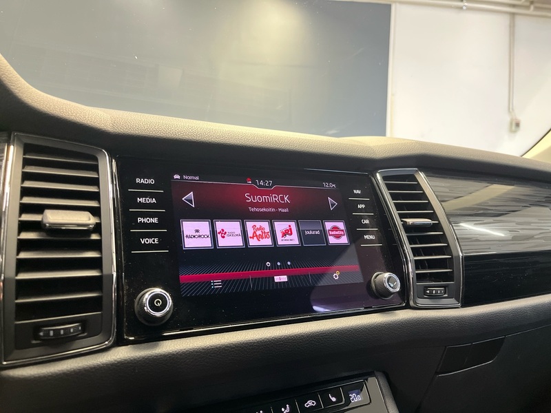 Skoda Kodiaq vaihtoauto