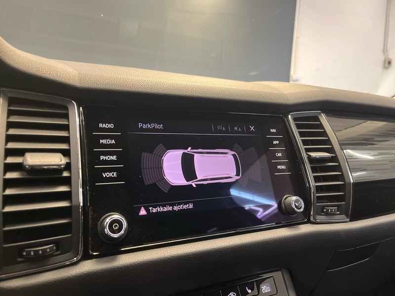 Skoda Kodiaq vaihtoauto