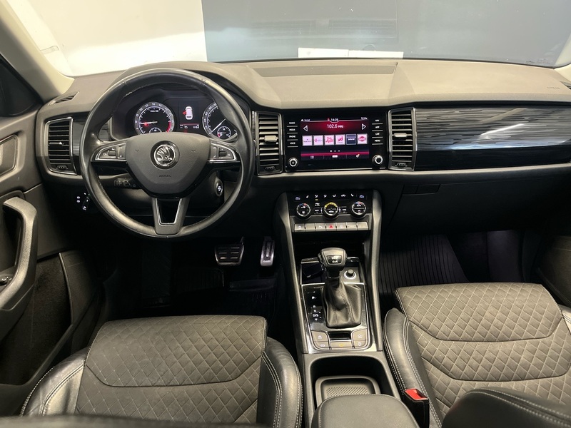 Skoda Kodiaq vaihtoauto