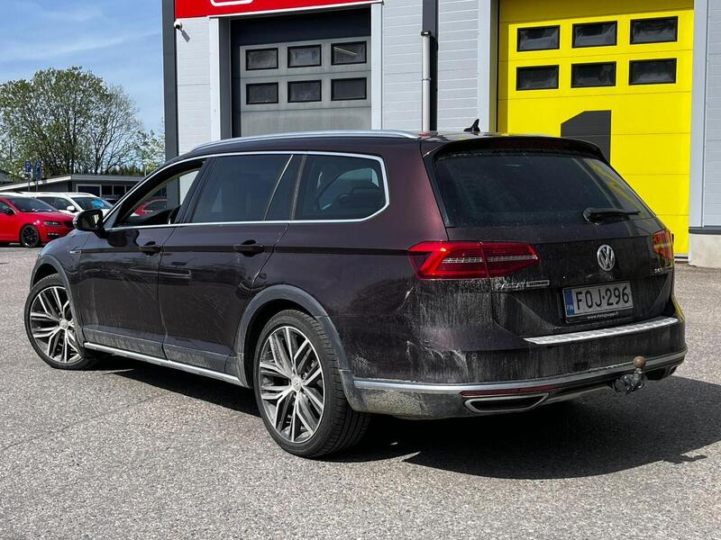 Volkswagen Passat vaihtoauto