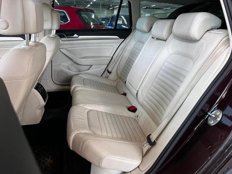 Volkswagen Passat vaihtoauto