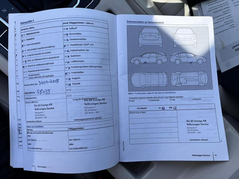 Volkswagen Passat vaihtoauto