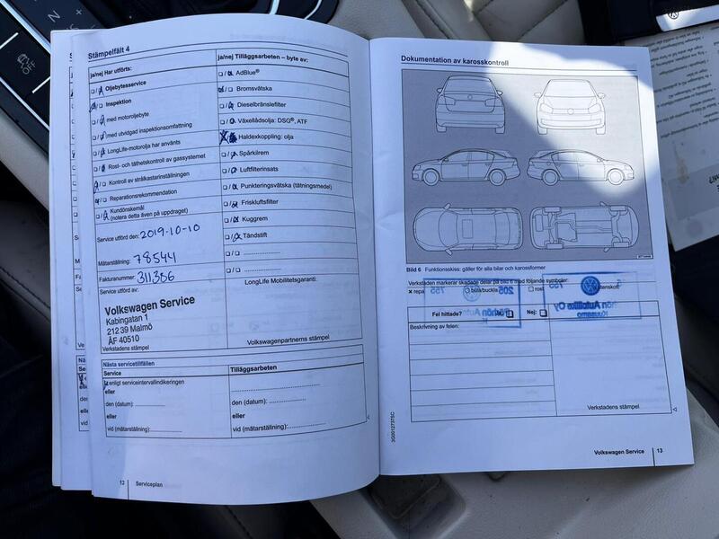 Volkswagen Passat vaihtoauto