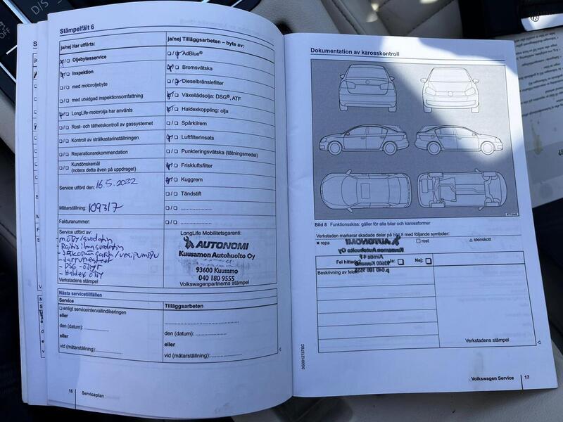 Volkswagen Passat vaihtoauto