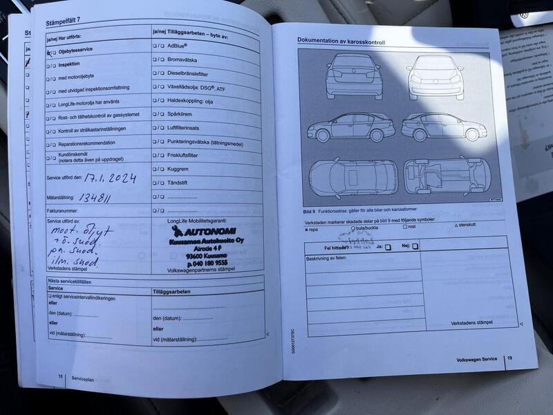 Volkswagen Passat vaihtoauto