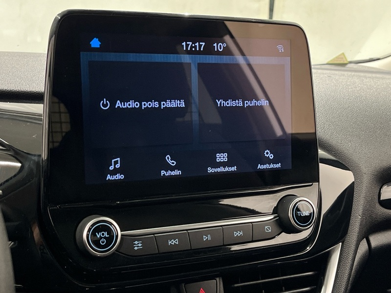 Ford Fiesta Van vaihtoauto