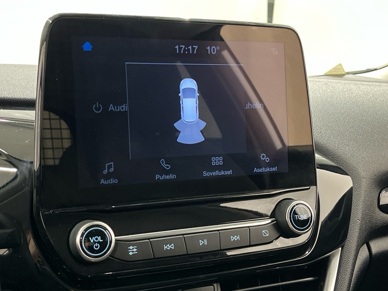 Ford Fiesta Van vaihtoauto