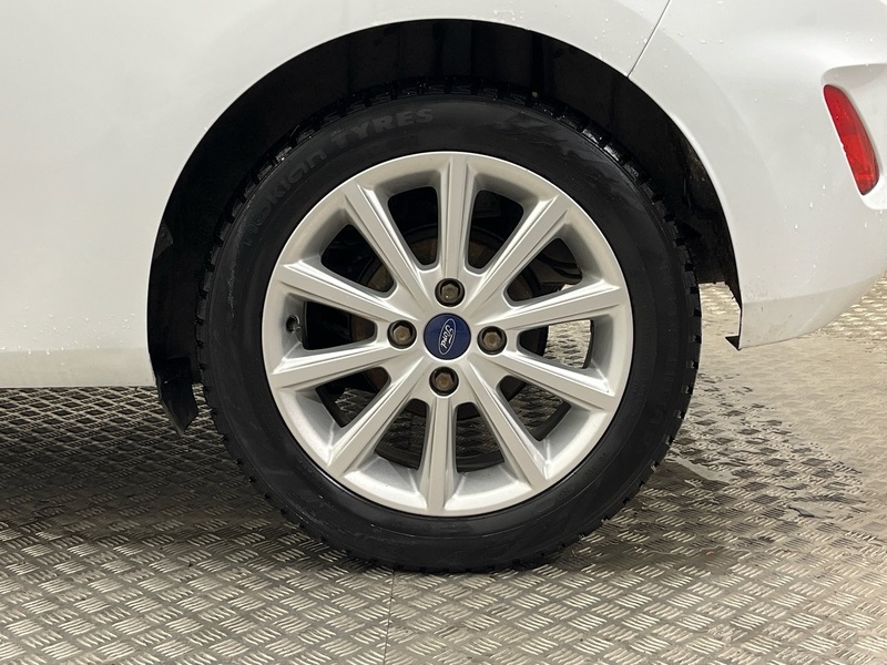 Ford Fiesta Van vaihtoauto