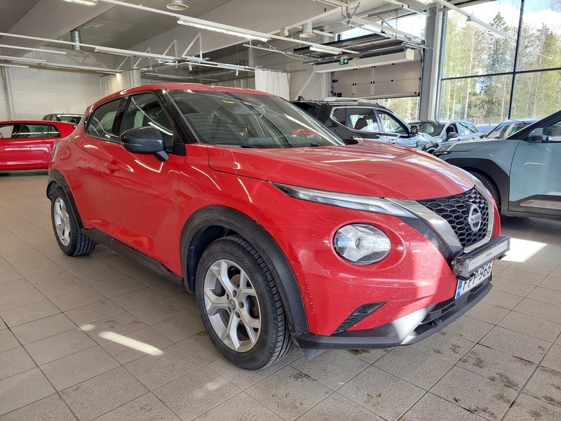 Nissan Juke vaihtoauto