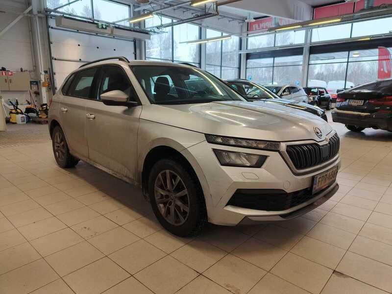 Skoda Kamiq vaihtoauto