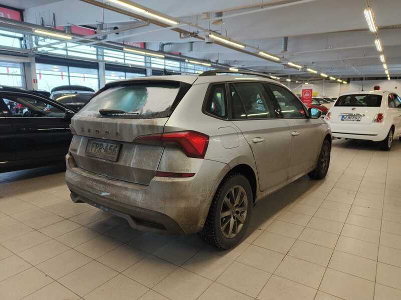 Skoda Kamiq vaihtoauto
