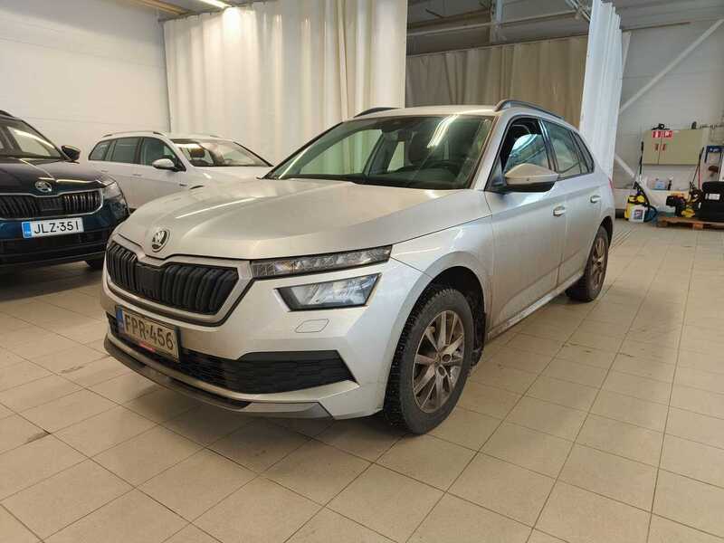 Skoda Kamiq vaihtoauto