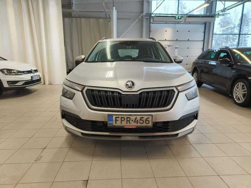 Skoda Kamiq vaihtoauto