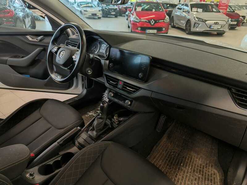 Skoda Kamiq vaihtoauto