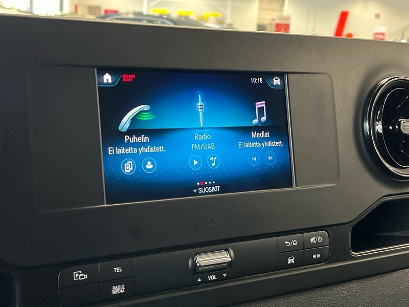 Mercedes-Benz Sprinter vaihtoauto