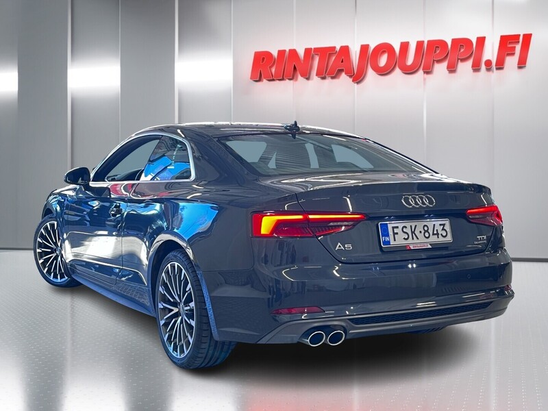 Audi A5 vaihtoauto