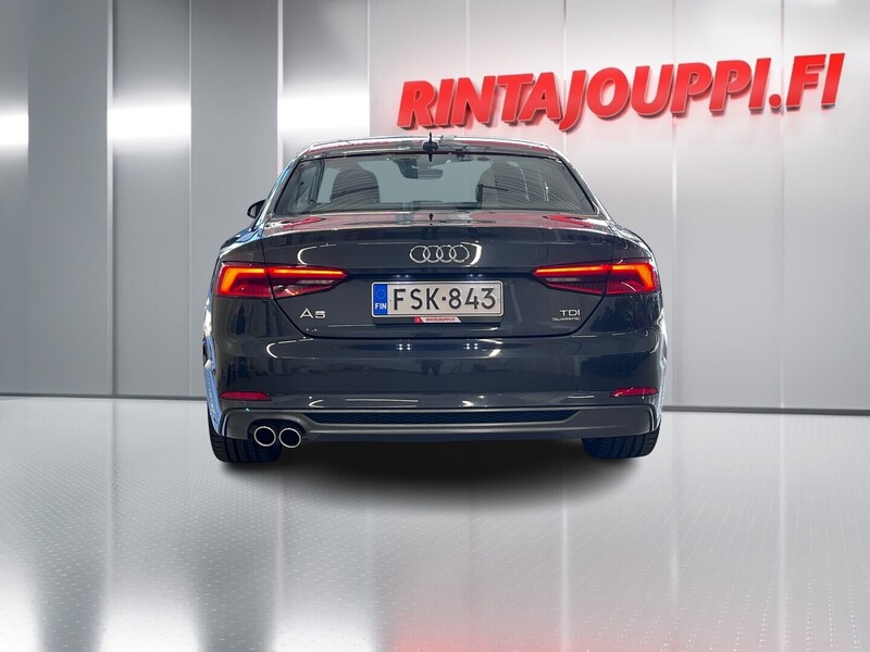 Audi A5 vaihtoauto