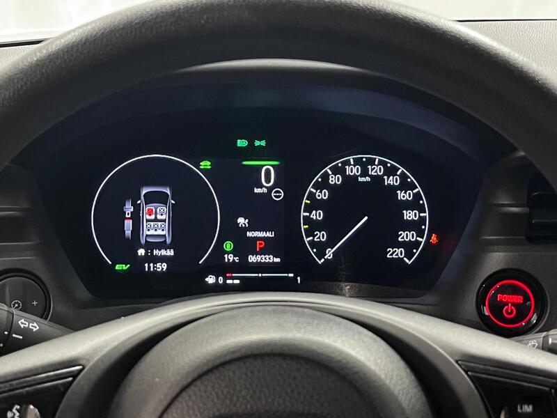 Honda HR-V vaihtoauto